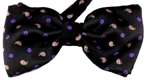 BLACK PAISLEY