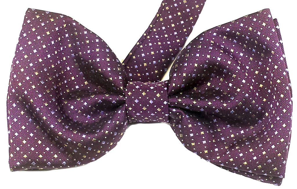 MICRO WINE, bow ties - TIE SHOP ROME