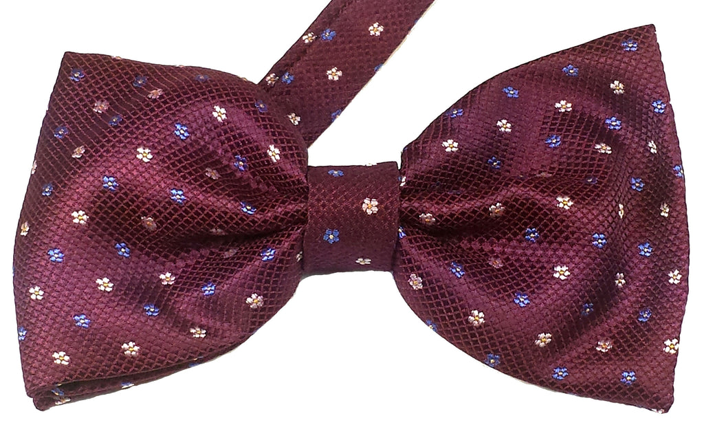 NAILSHEAD WINE, bow ties - TIE SHOP ROME