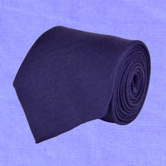PAUA BLUE, SOLID, WOOL NECKTIE HANDMADE IN ITALY, CLASSIC FABRIC, LIMITED EDITION  - CRAVATTA IN LANA TINTA UNITA, PAUA BLU, FABBRICATA A MANO IN ITALIA EDIZIONE LIMITATA TESSITURA CLASSICA- TIESHOPROME