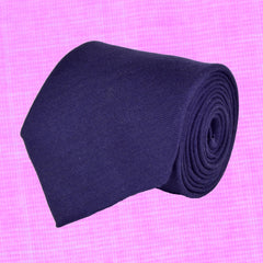 PAUA BLUE, SOLID, WOOL NECKTIE HANDMADE IN ITALY, CLASSIC FABRIC, LIMITED EDITION  - CRAVATTA IN LANA TINTA UNITA, PAUA BLU, FABBRICATA A MANO IN ITALIA EDIZIONE LIMITATA TESSITURA CLASSICA- TIESHOPROME