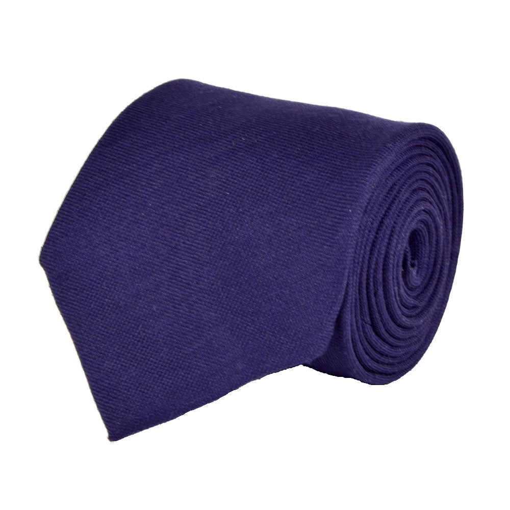PAUA BLUE, SOLID, WOOL NECKTIE HANDMADE IN ITALY, CLASSIC FABRIC, LIMITED EDITION  - CRAVATTA IN LANA TINTA UNITA, PAUA BLU, FABBRICATA A MANO IN ITALIA EDIZIONE LIMITATA TESSITURA CLASSICA- TIESHOPROME