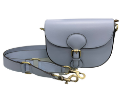 Borsa tascapane con patta (22x16x6 cm)
