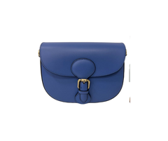 Borsa tascapane con patta (22x16x6 cm)