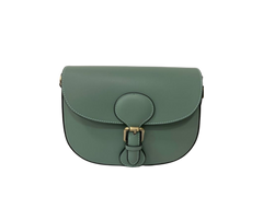 Borsa tascapane con patta (22x16x6 cm)