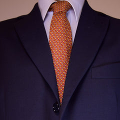 MAROON CONVERSATION, Basic tie - TIE SHOP ROME