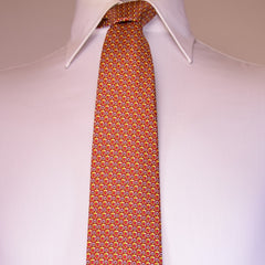 MAROON CONVERSATION, Basic tie - TIE SHOP ROME