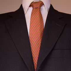 MAROON CONVERSATION, Basic tie - TIE SHOP ROME