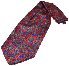 CANTO AMARANTO, ascot tie - TIE SHOP ROME