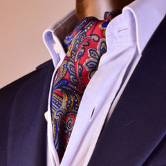 CANTO AMARANTO, ascot tie - TIE SHOP ROME