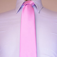 PINK NAILSHEAD, Basic tie - TIE SHOP ROME