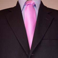 PINK NAILSHEAD, Basic tie - TIE SHOP ROME