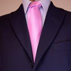 PINK NAILSHEAD, Basic tie - TIE SHOP ROME