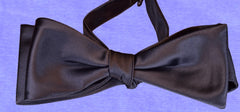 BLACK CAT, non ready bow tie - TIE SHOP ROME