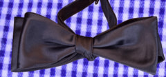 BLACK CAT, non ready bow tie - TIE SHOP ROME