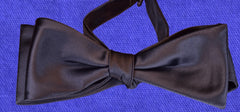 BLACK CAT, non ready bow tie - TIE SHOP ROME