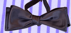 BLACK CAT, non ready bow tie - TIE SHOP ROME