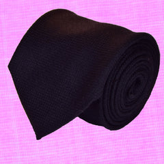 BLACKCURRANT FEEDBACK, wool ties - TIE SHOP ROME