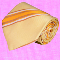 OLD SCHOOL BLOND, Vintage Necktie - TIE SHOP ROME