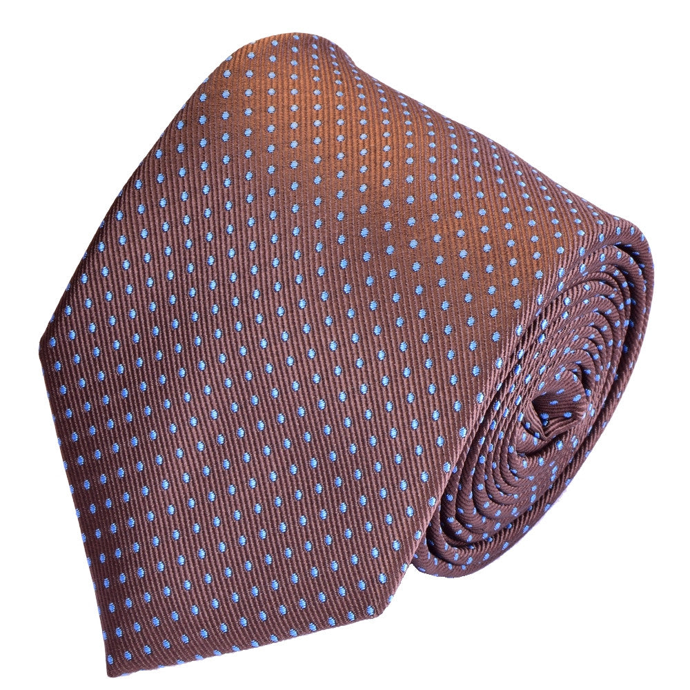 BOLE DOTS, STANDARD TIE - TIE SHOP ROME