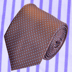 BOLE DOTS, STANDARD TIE - TIE SHOP ROME