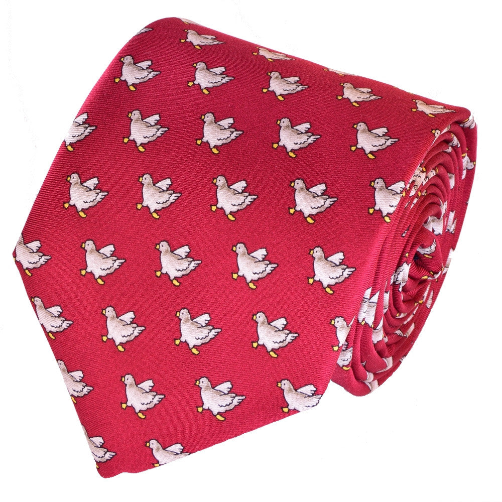 PRIM CHICKEN, Basic tie - TIE SHOP ROME