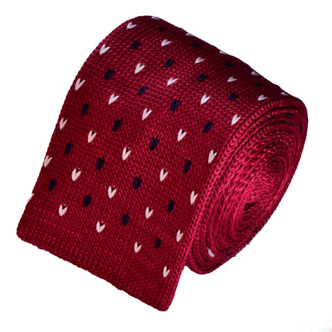 BURGUNDY KNIT