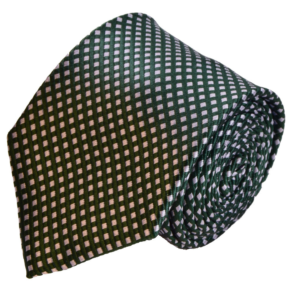 CHECK CAL-POLY, STANDARD TIE - TIE SHOP ROME