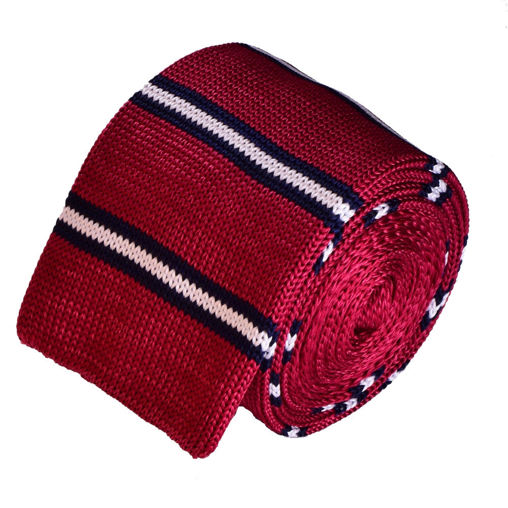 KNIT CLOWNFISH, MAGLINA TIE - TIE SHOP ROME