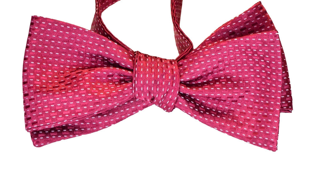 CERISE MARY, non ready bow tie - TIE SHOP ROME