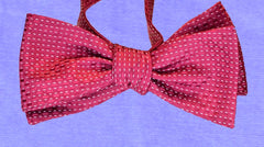 CERISE MARY, non ready bow tie - TIE SHOP ROME