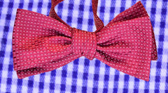 CERISE MARY, non ready bow tie - TIE SHOP ROME