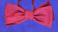 CERISE MARY, non ready bow tie - TIE SHOP ROME