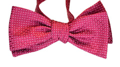 CERISE MARY, non ready bow tie - TIE SHOP ROME