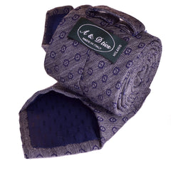 COLD PURPLE, wool ties - TIE SHOP ROME