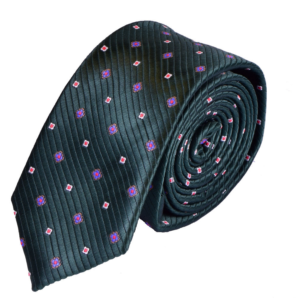 GREEN LANTERN, SKINNY TIE - TIE SHOP ROME