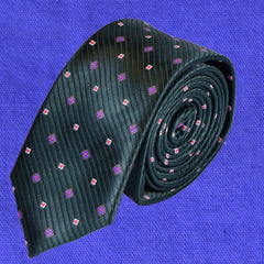GREEN LANTERN, SKINNY TIE - TIE SHOP ROME