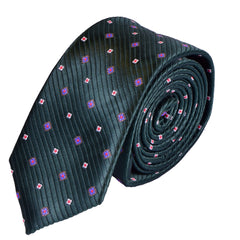 GREEN LANTERN, SKINNY TIE - TIE SHOP ROME