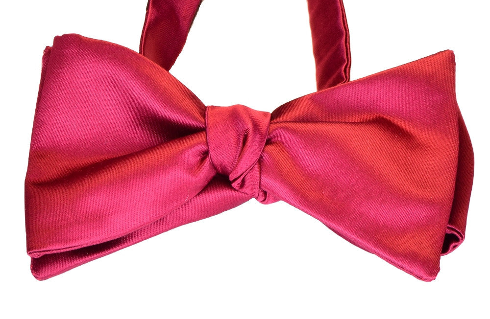 PINK WINK, non ready bow tie - TIE SHOP ROME