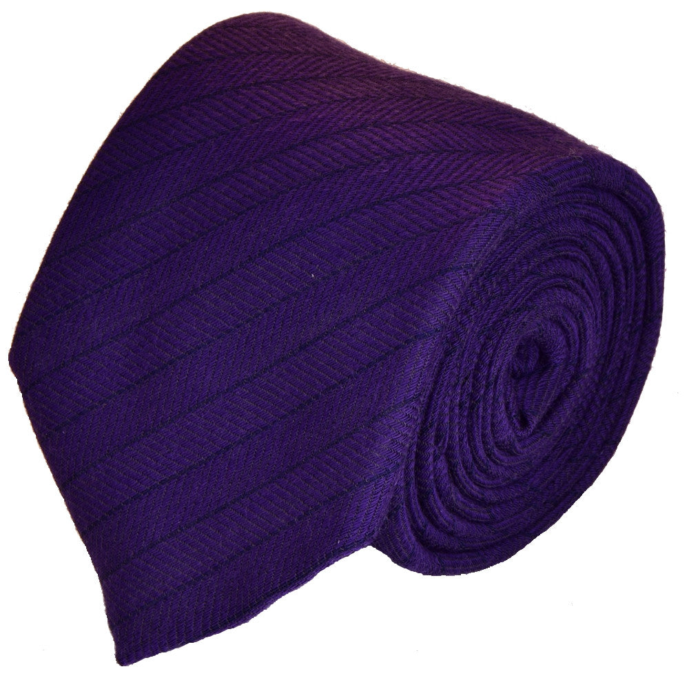 MELANZANA LANA, wool ties - TIE SHOP ROME