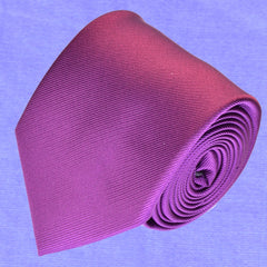 FOXY FUCHSIA, STANDARD TIE - TIE SHOP ROME