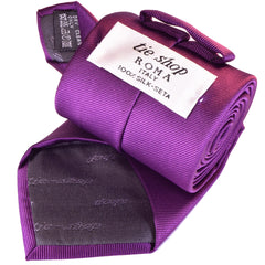 FOXY FUCHSIA, STANDARD TIE - TIE SHOP ROME