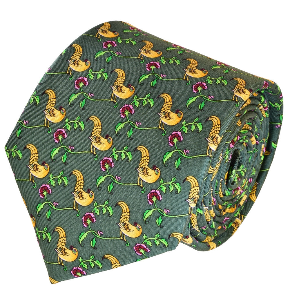 PHEASANT GOBLIN, Basic tie - TIE SHOP ROME