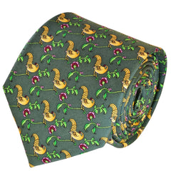 PHEASANT GOBLIN, Basic tie - TIE SHOP ROME