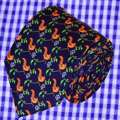 HAITI BIRDS, Basic tie - TIE SHOP ROME