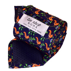 HAITI BIRDS, Basic tie - TIE SHOP ROME