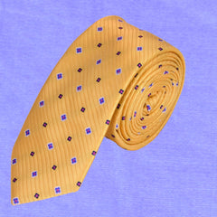 MICRO HARVEST, SKINNY TIE - TIE SHOP ROME
