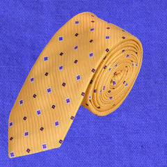 MICRO HARVEST, SKINNY TIE - TIE SHOP ROME