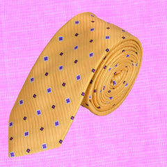 MICRO HARVEST, SKINNY TIE - TIE SHOP ROME