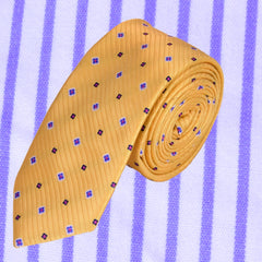 MICRO HARVEST, SKINNY TIE - TIE SHOP ROME